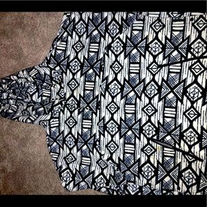 KAVU HIKING SNAP UP PONCHO